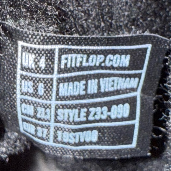 FitFlop Women’s Skandi Platform Boots Black Fit Flop Size 6 / UK 4/ 37 - Picture 10 of 10